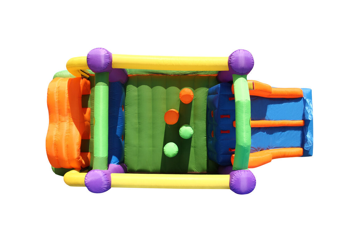 9063 Percorso Ostacoli, cm 560 x 255 x 190, kg 28,7