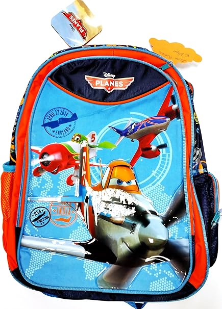 Zaino Scuola Disney Planes 42cm - Elementari Bambini