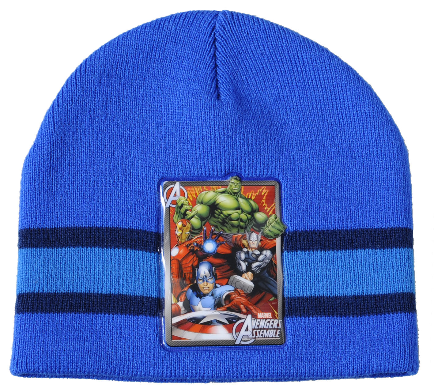 AV02001 CAPPELLO AVANGERS TG UNICA DA 3 A 8 ANNI