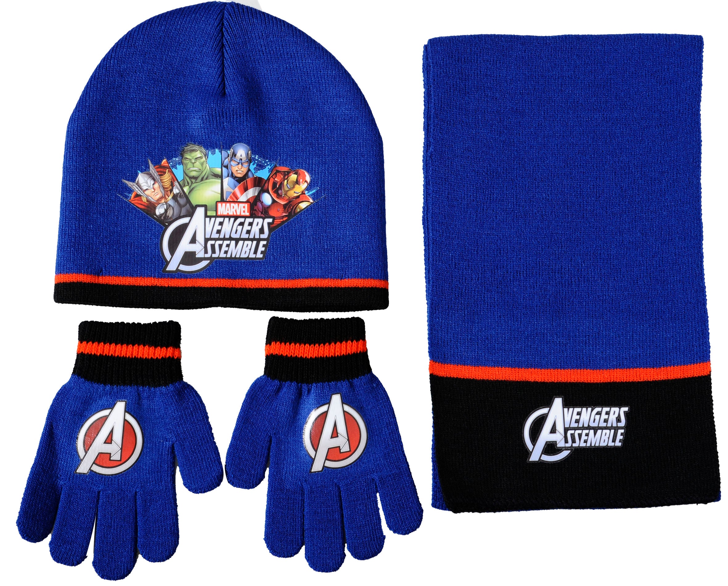 AV02251 SET 3 PEZZI AVENGERS