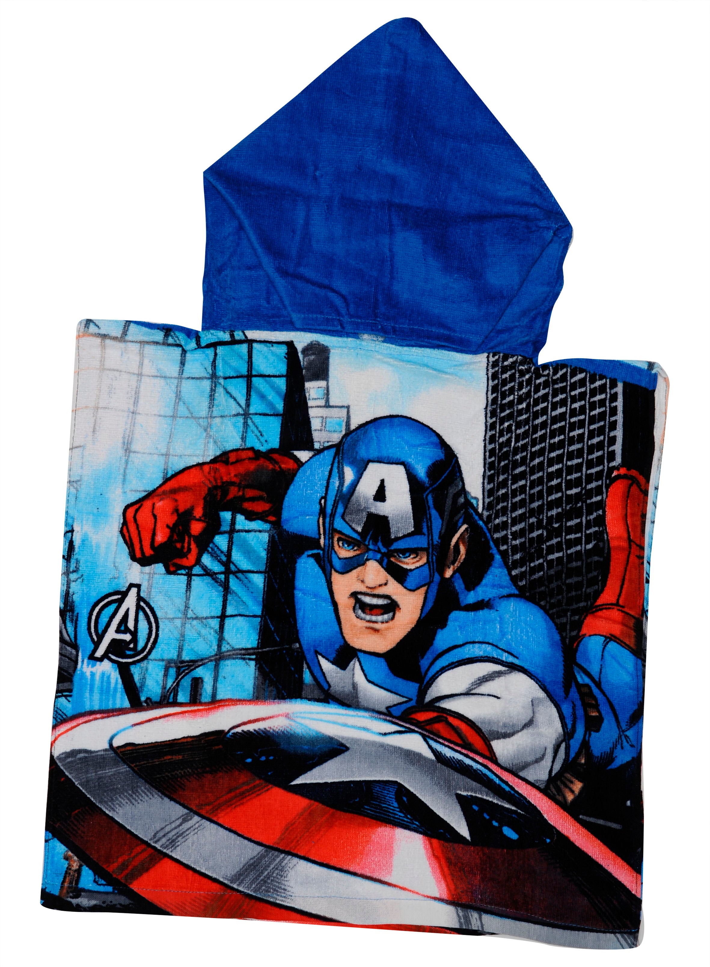AV09051 PONCHO AVENGERS