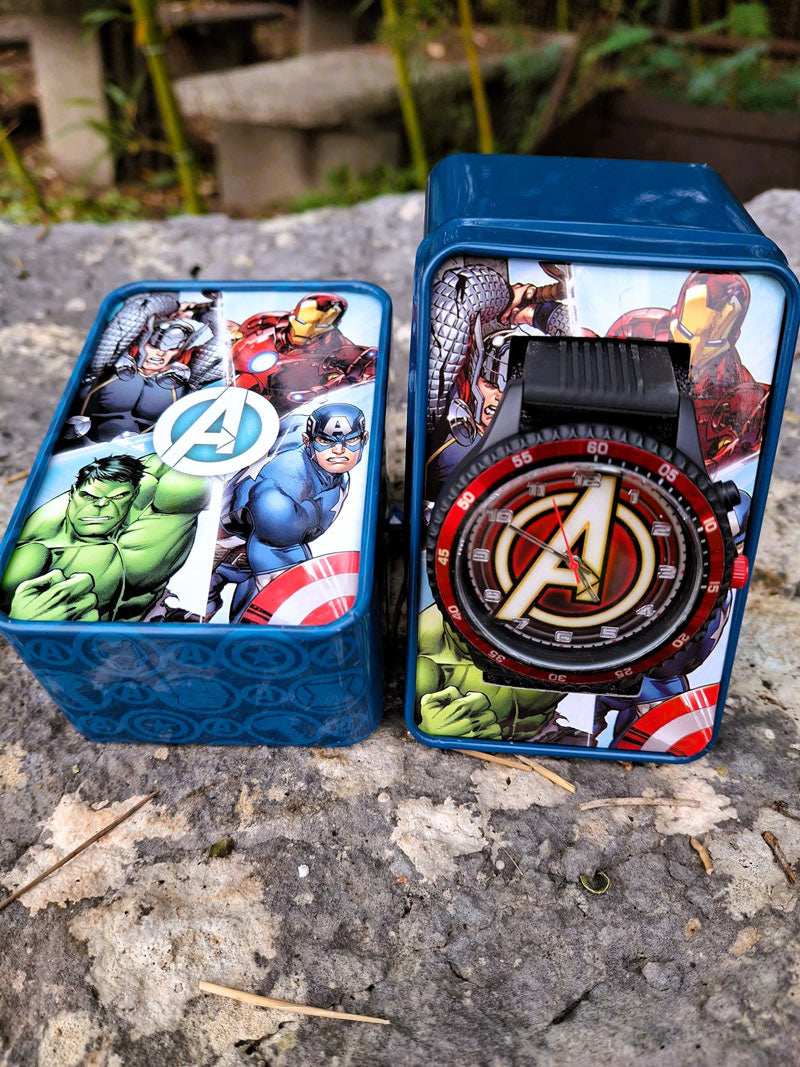 Orologio analogico Avengers Apprendimento, Colore (Multicolore)
