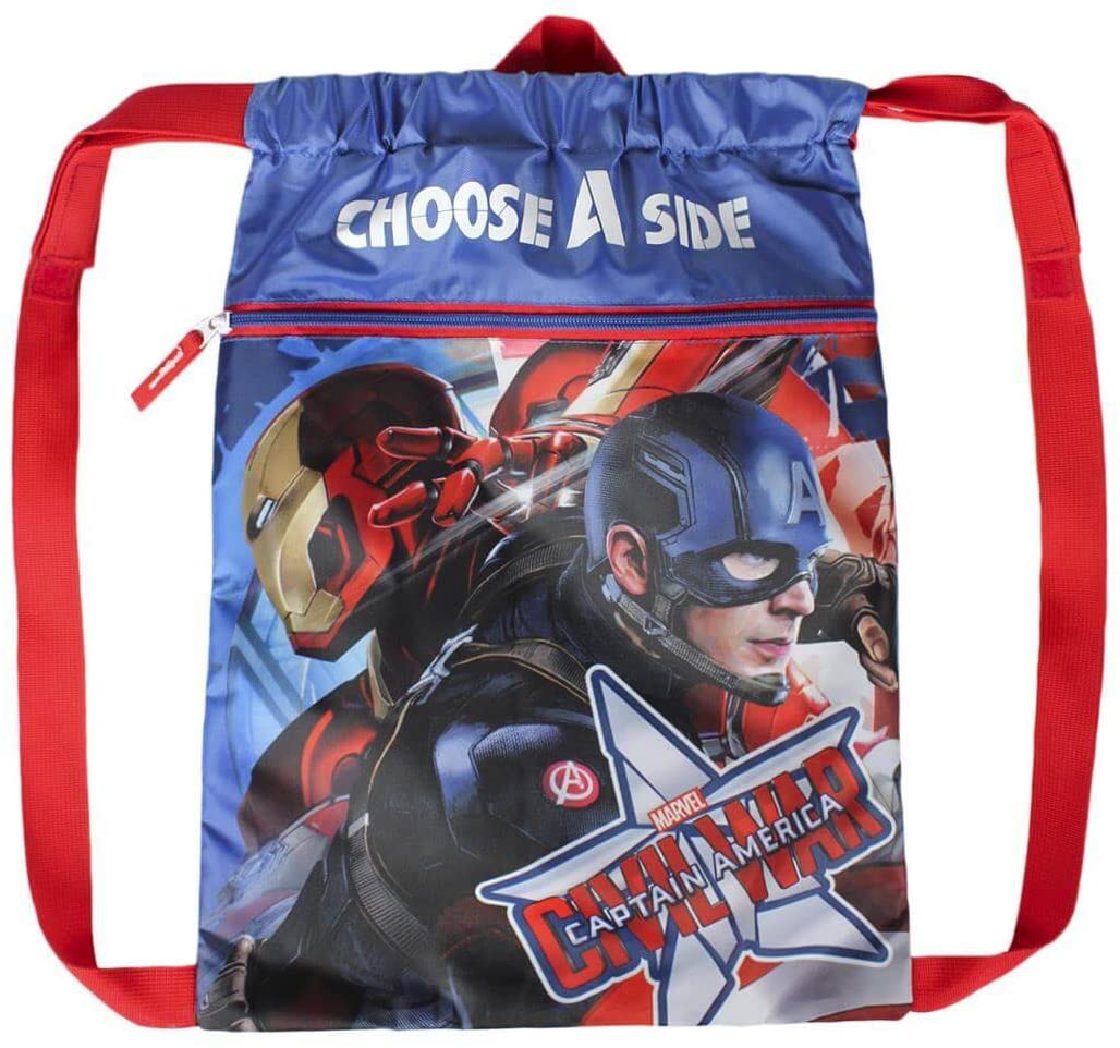 ##AV211316 SACCA ZAINO DELUXE AVENGERS