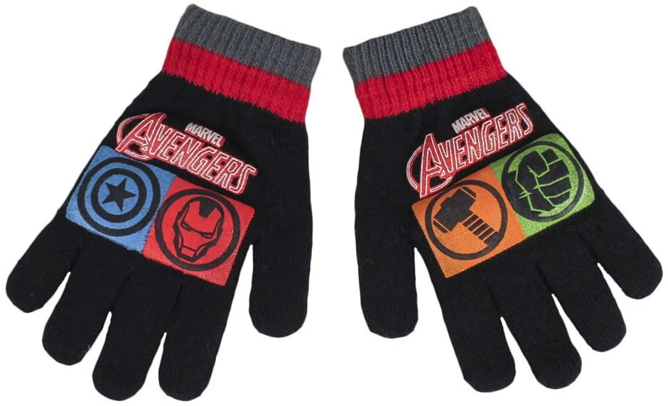 ##AV22477 GUANTI DELUXE AVANGERS  OTTIMA QUALITA'