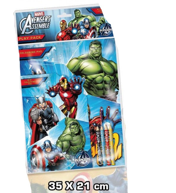 ##AVPPK PACK MATITE COLORATE  SCENE DA COLORARE E STICKERS RIUSABILI