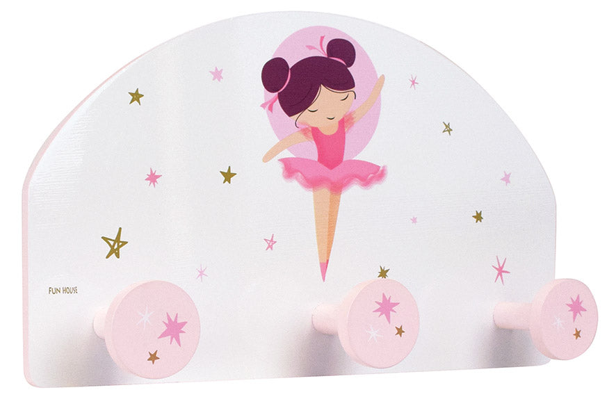 Ballerina Porta giubbotti attaccapanni H.37 X L.21,5 X P.68 CM