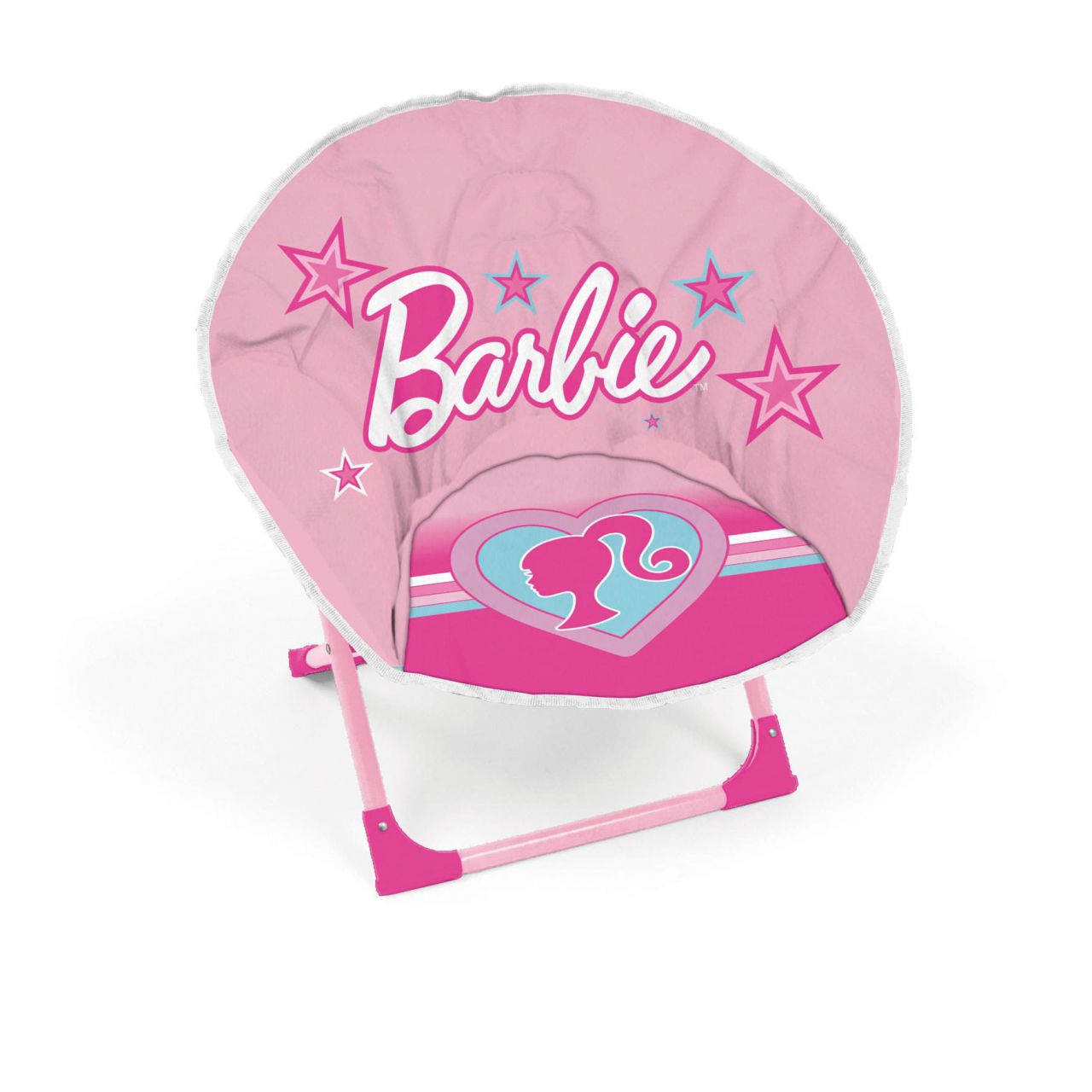 SEDIA MOON CHAIR BARBIE NEW 50X50