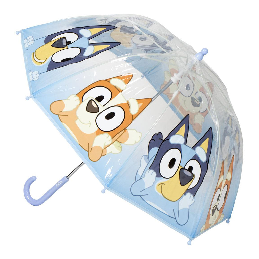 Ombrello Bluey 45cm deluxe trasparente Manuale
