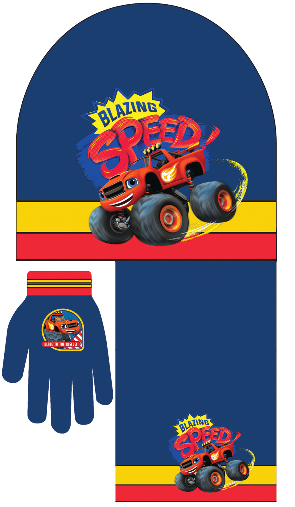 BLZ02251 SET TRE PEZZI BLAZE