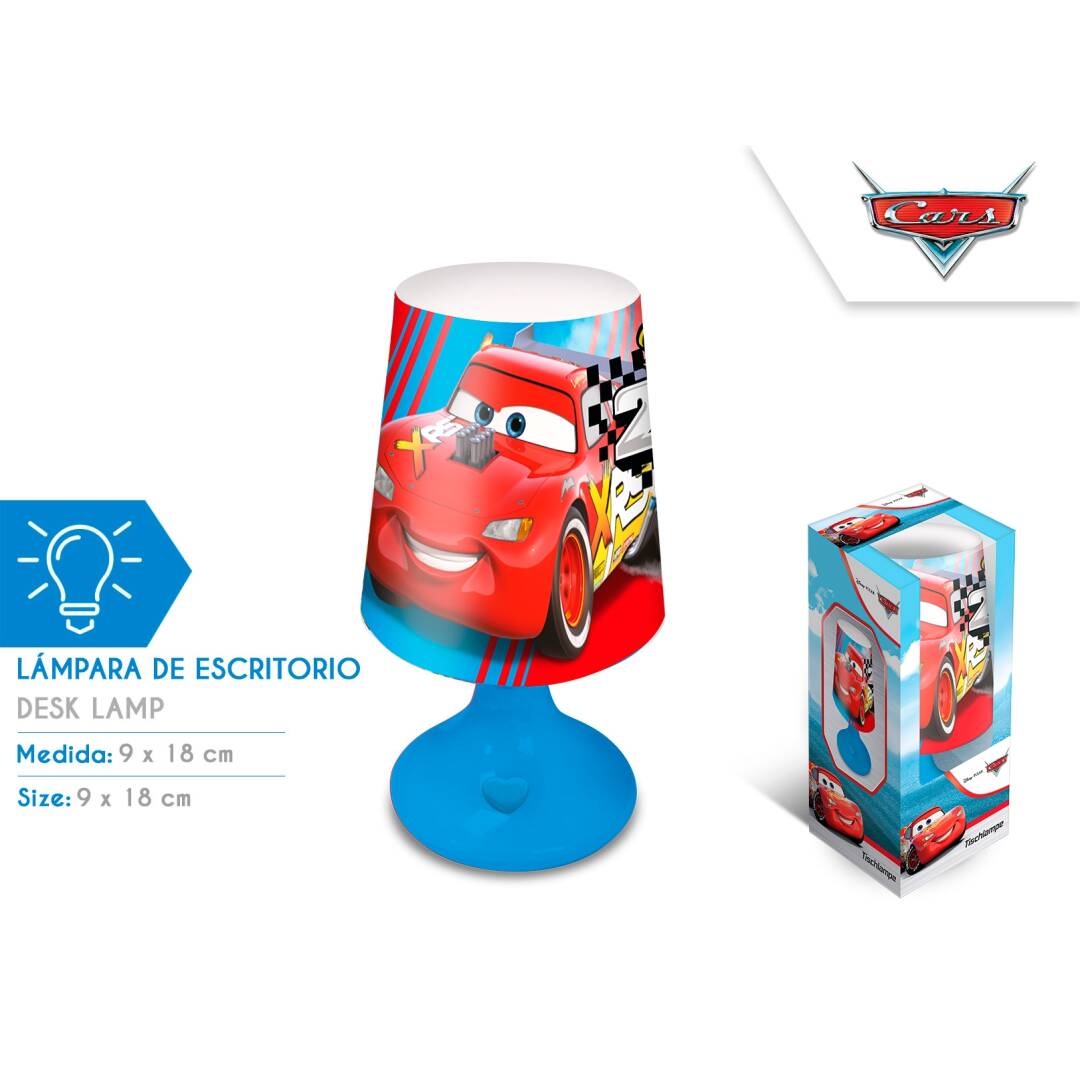 CAR22026 Lampada Cars disney da comodino