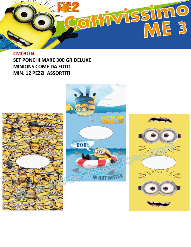 ##CM09104 SET PONCHI MARE
