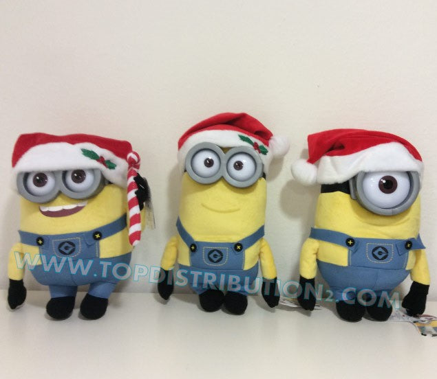 CM30PLNAT PELUCHE MINIONS