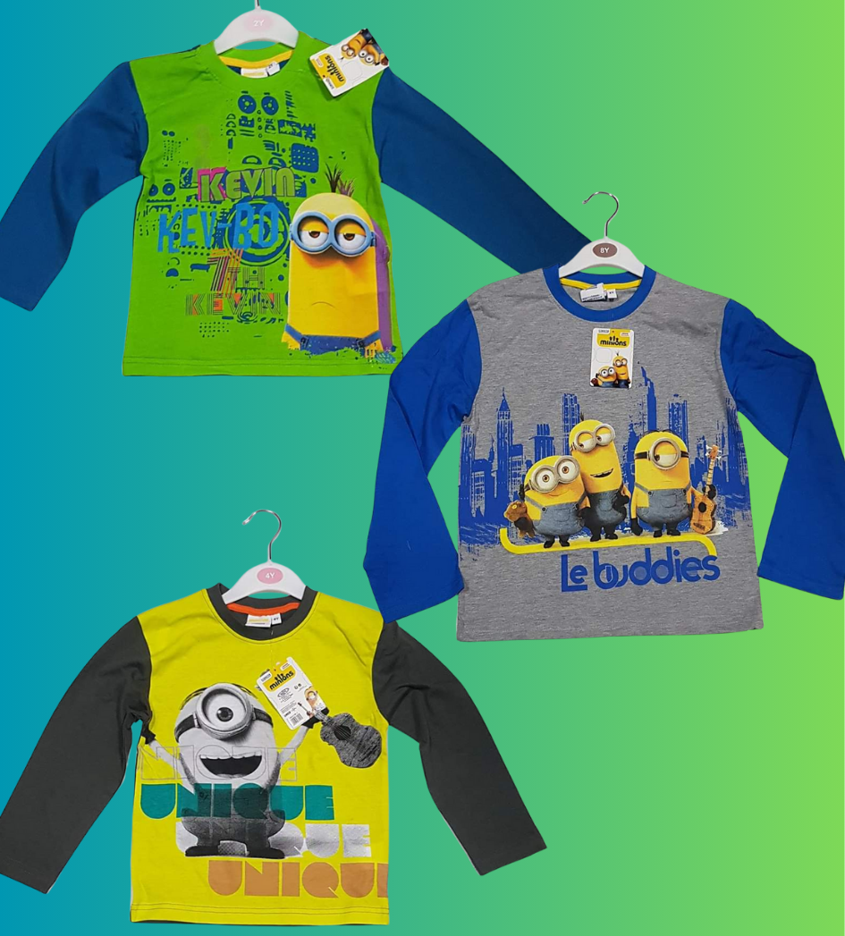 CM35159 T-SHIRT MINIONS