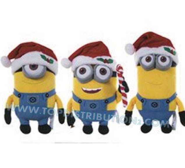 CM38PLNAT PELUCHE MINIONS