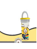 CM55888-225 BORRACCIA CON CANNUCCIA MINIONS