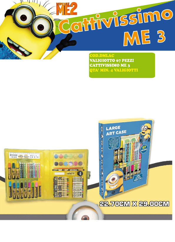 ##DMLAC VALIGIOTTO 67 PZ ASSORTITI