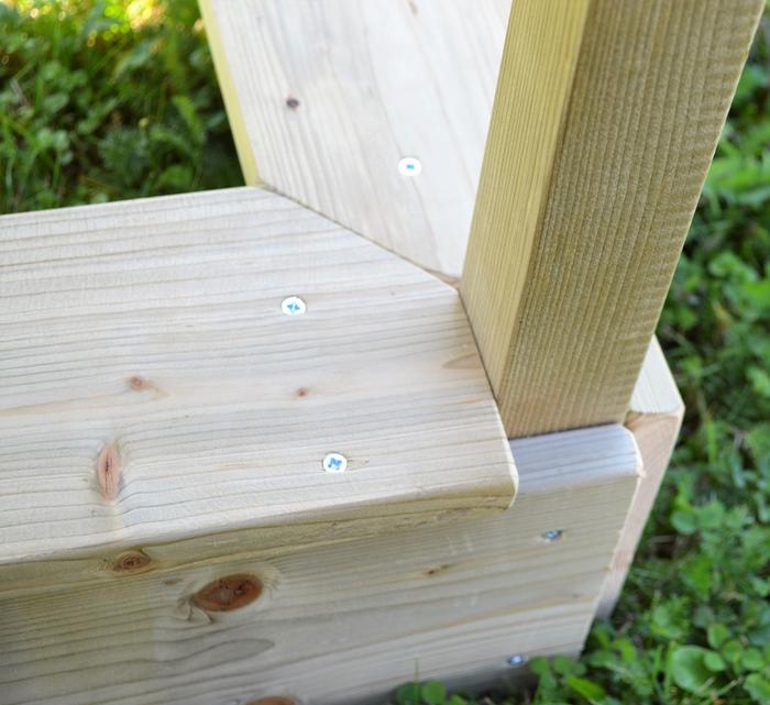 Casetta in Legno M7 Summer Adventure House con Scivolo e Scaletta - Rialzata su Palafitte