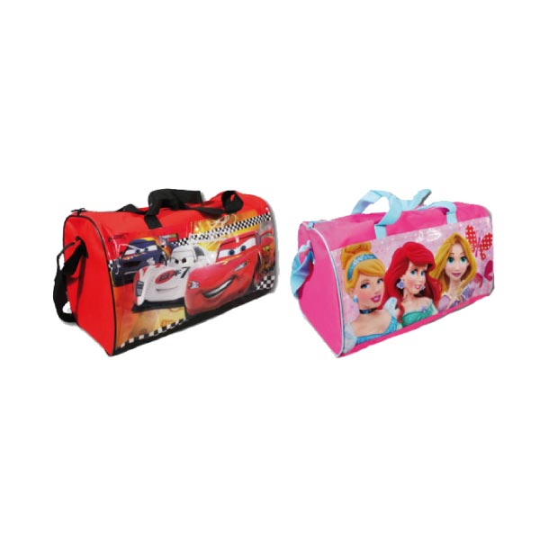 Borsone Disney 39cm Bambini - Varianti Cars e Principesse | DSN53461