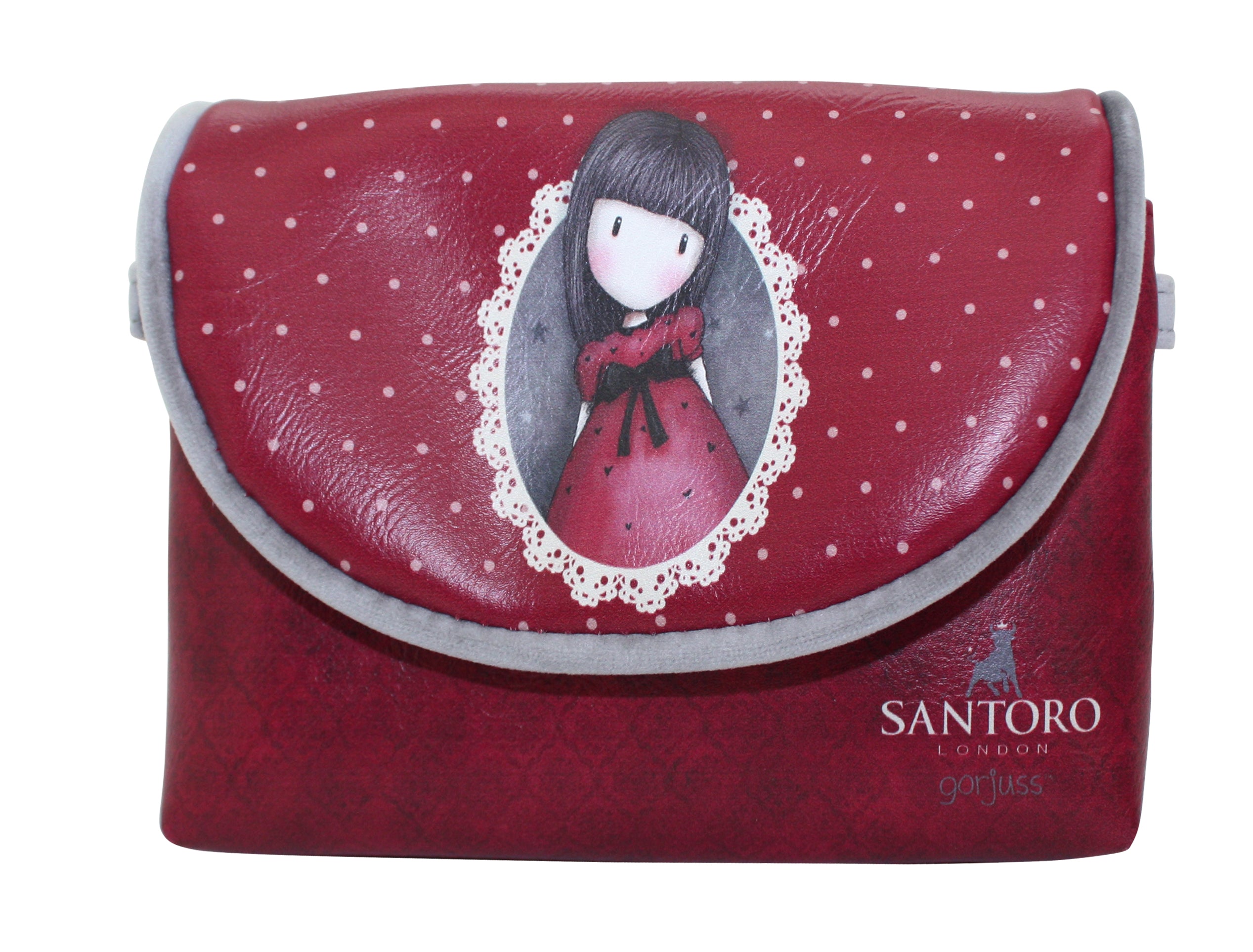 EV.5523.00 PORTATUTTO MAXI ECOPELLE 
SANTORO LONDON 18 x 13 X 3 cm