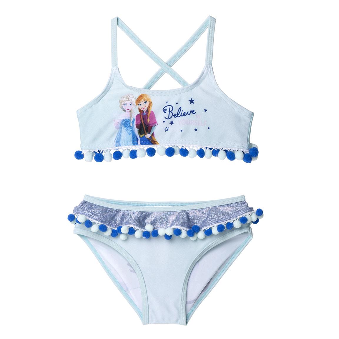 Frozen Costume da bagno deluxe da 3 a 7 anni