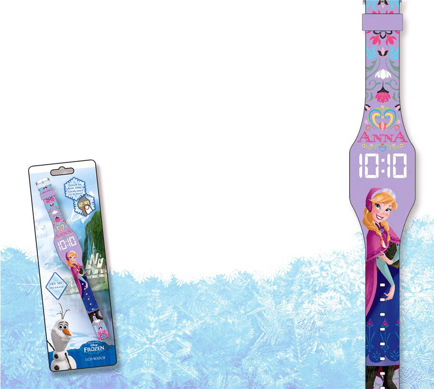 ##FRO16294 OROLOGIO DIGITALE FROZEN SI ILLUMINA QUANDO LO TOCCHI