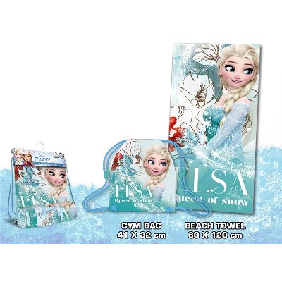 ##FRO17001 SET MARE TELO + SACCHETTA