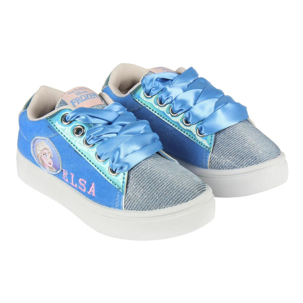 Sneakers Bambina Frozen 2 Elsa con Lacci Raso Taglie 26-33 | Prodotto Ufficiale Disney | Top2Trade | FRO4215