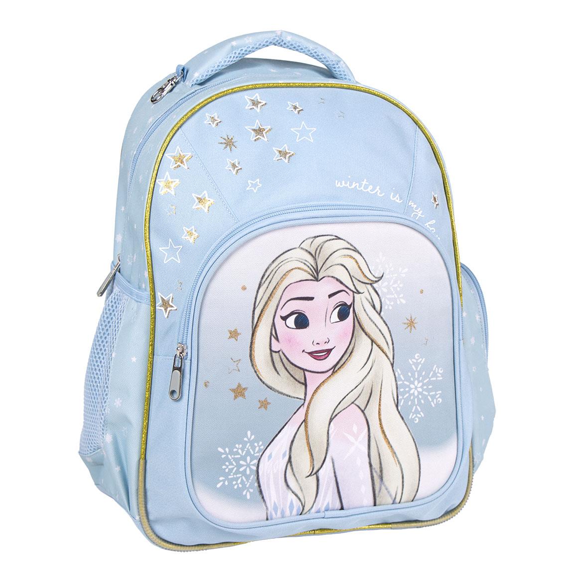 Frozen Zaino elementari deluxe grande 32 x 15 x 42 cm