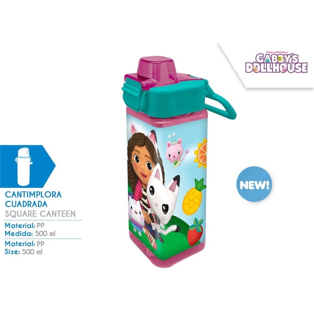 Gabby doll's house Borraccia in PP 500 ml