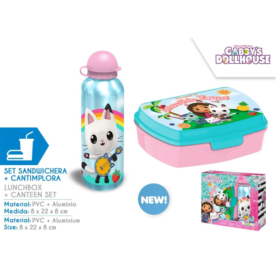 Gabby doll's house Set da Pranzo, Multicolore
