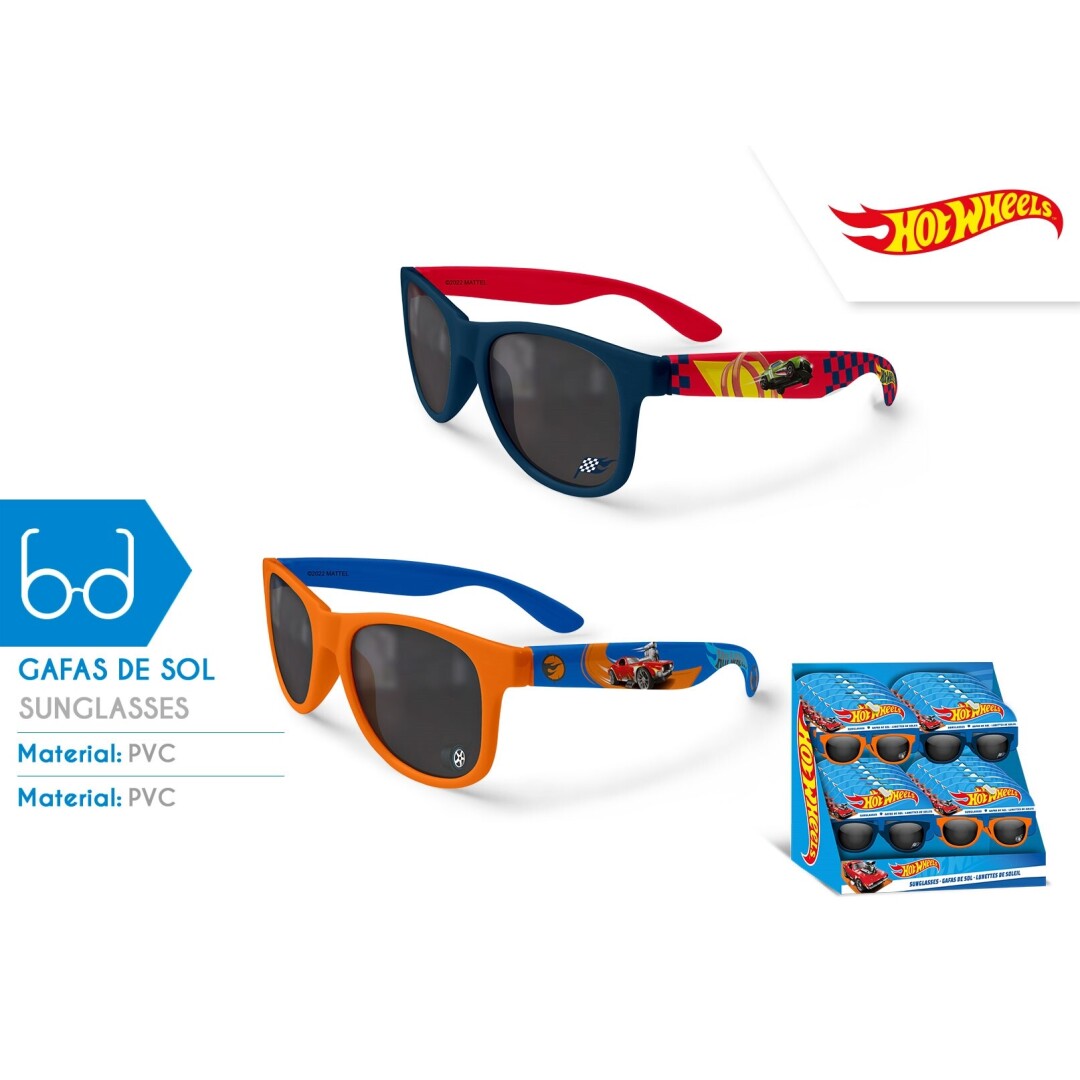 HW00003 hotwheels occhiali da sole bambino con protezione uv