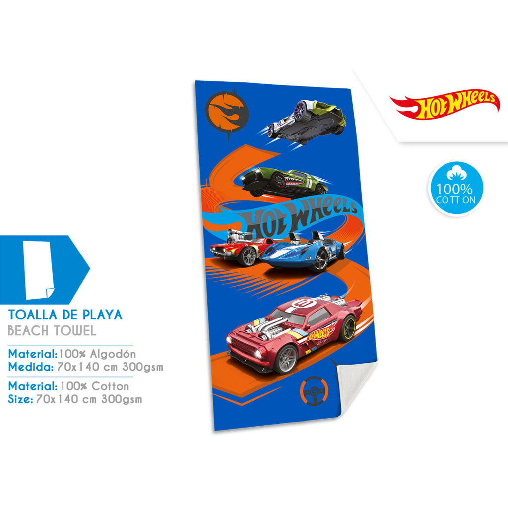 hotwheels telo mare 70x140 cm grammi 300