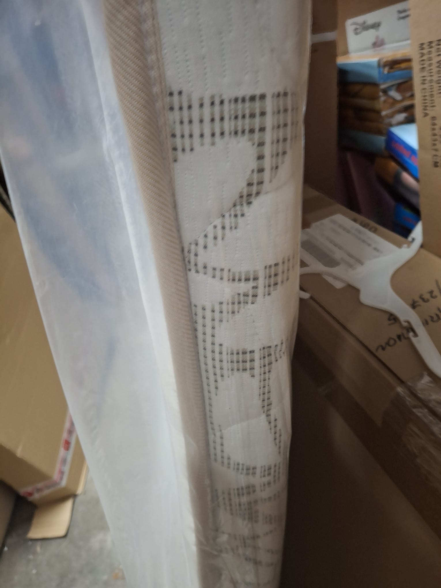 Materasso Bamboo+ 70x140x8 cm – Comfort Naturale per il Sonno dei Bambini