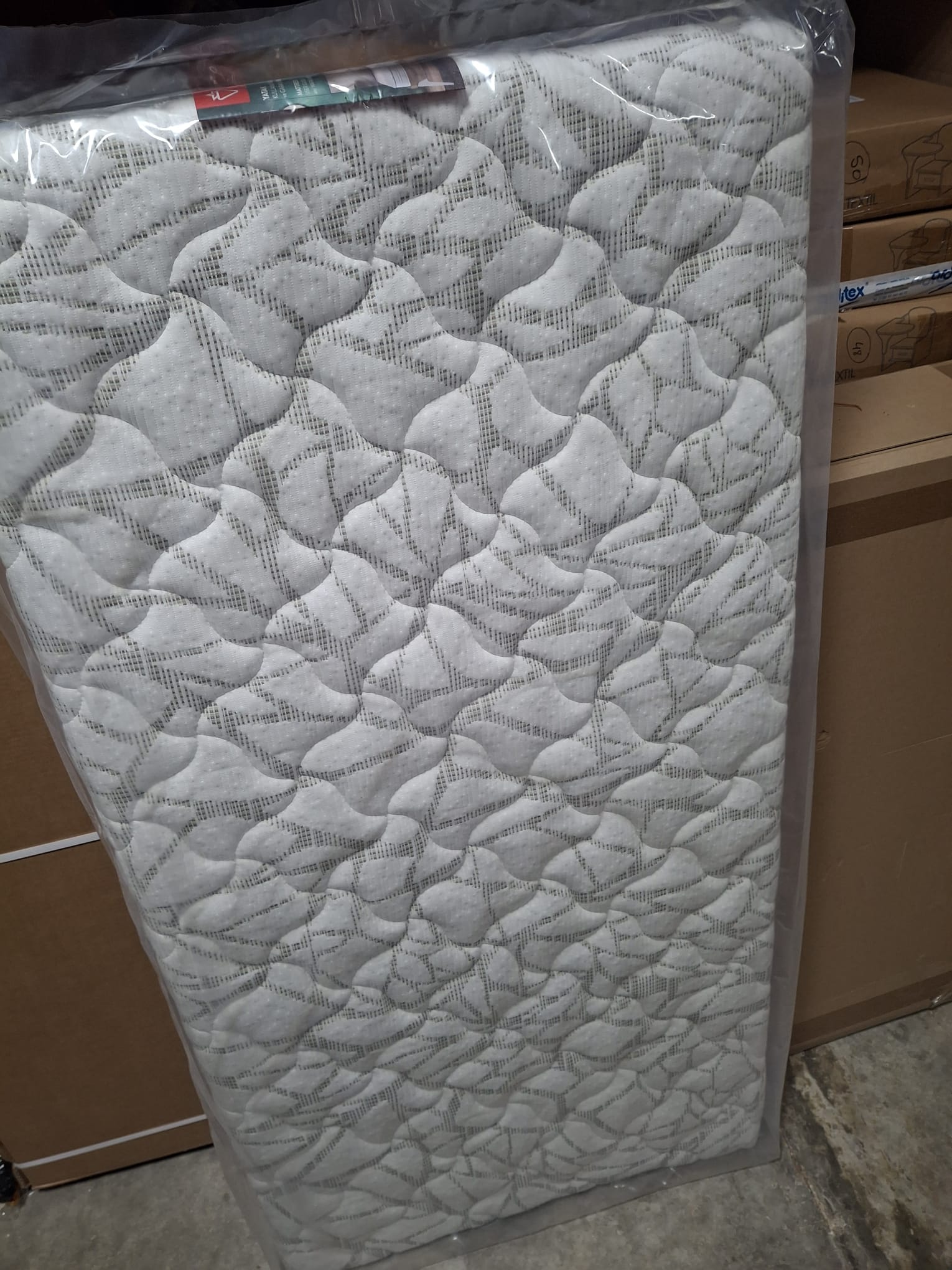 Materasso Bamboo+ 70x140x8 cm – Comfort Naturale per il Sonno dei Bambini