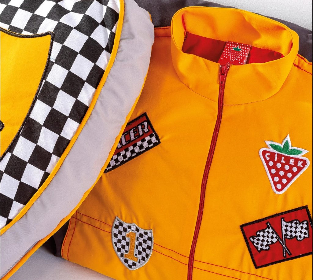 Set Copripiumino Auto Da Corsa Copriletto Bispeed