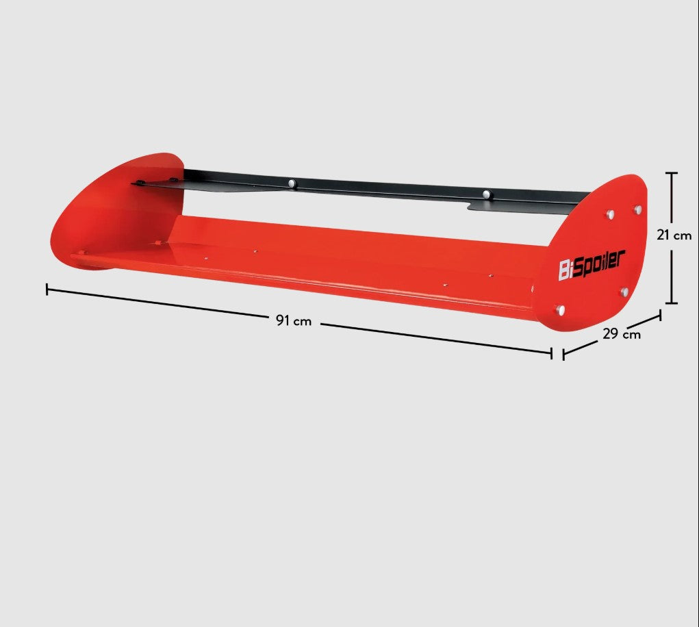 Mensola Champion Racer a Forma di Spoiler – Design Sportivo per Camerette a Tema Corse