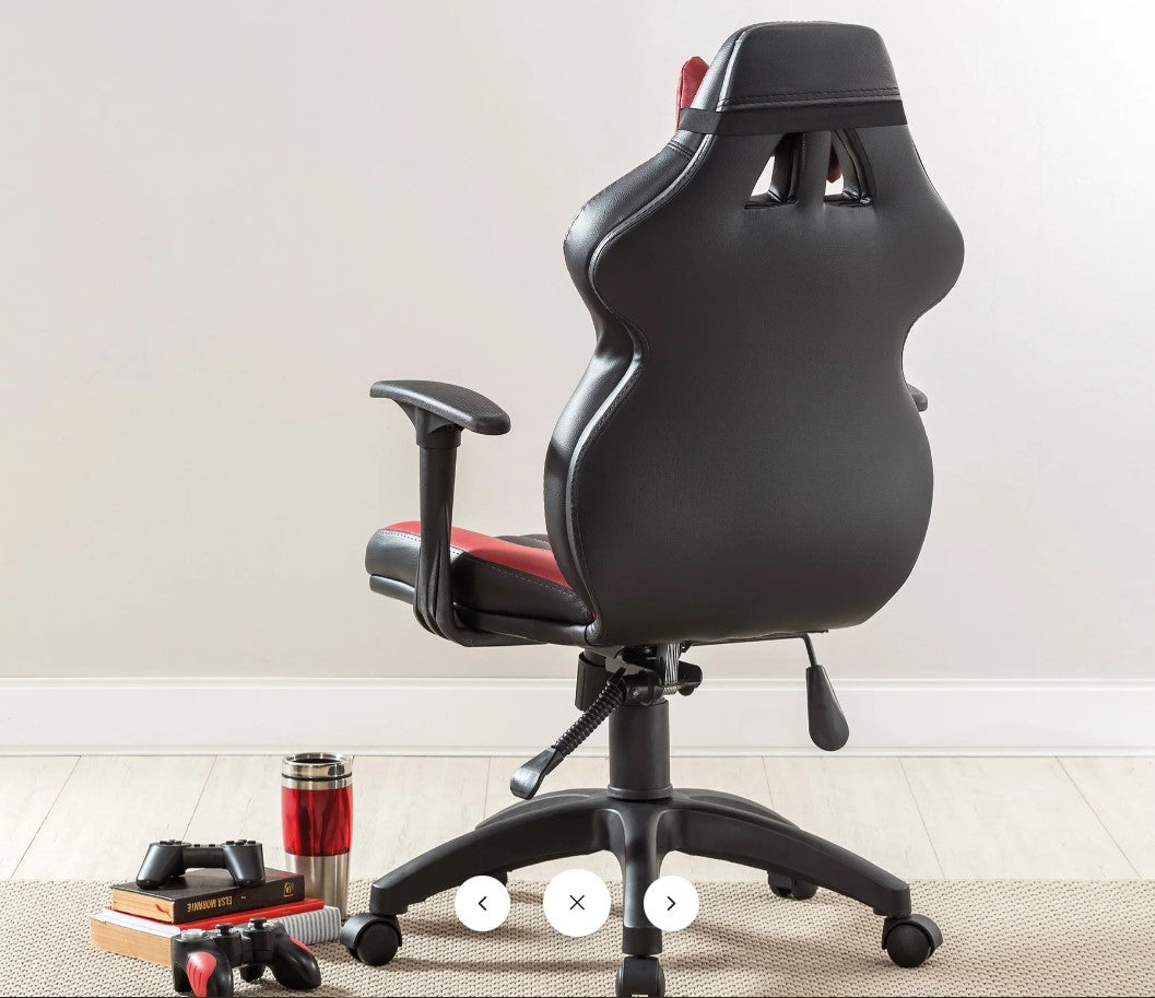 Sedia Gaming Bidrive – Comfort Ergonomico e Stile Sportivo per Gamers