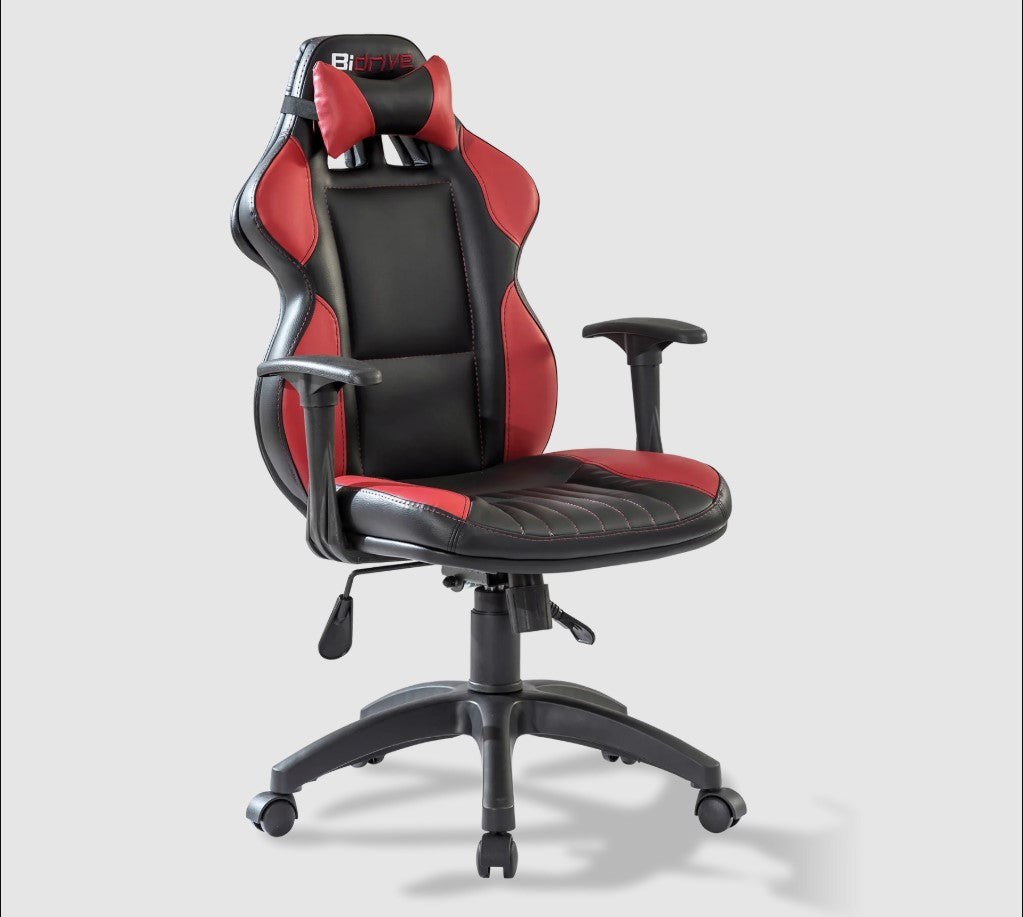 Sedia Gaming Bidrive – Comfort Ergonomico e Stile Sportivo per Gamers