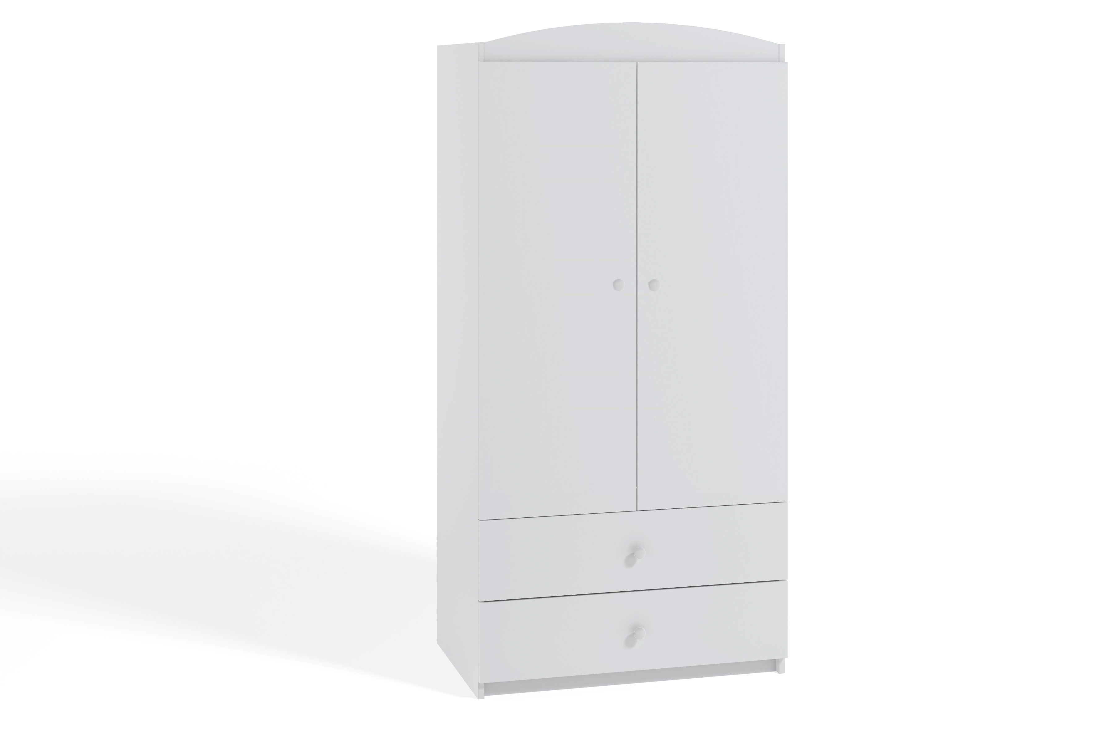 KO500ARM Armadio per bambini"babydreams" in legno 176 x 90 x 52 cm