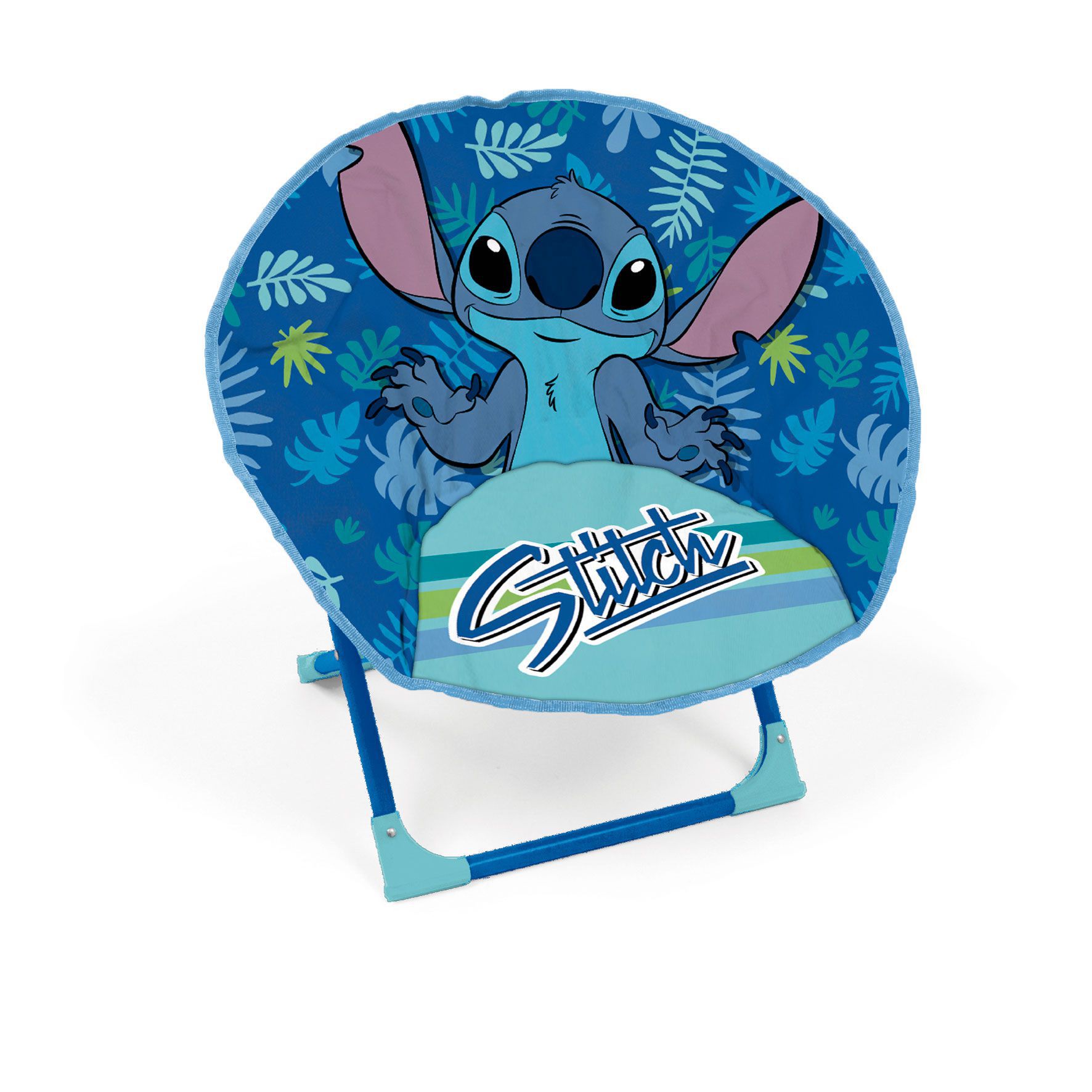 SEDIA MOON CHAIR LILO & STITCH NEW 50X50