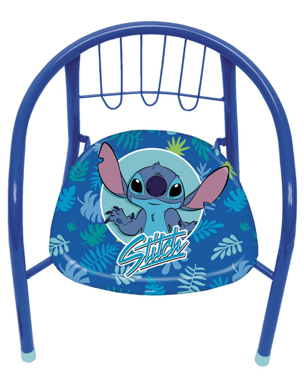 SEDIA LILO & STITCH IN METALLO 35,5X30X33,5CM