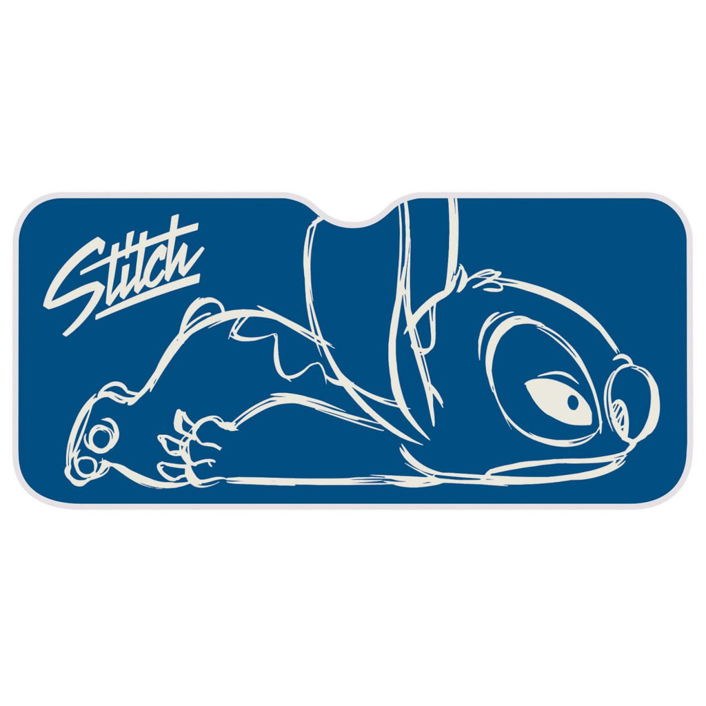 Parasole anteriore per auto, 130 x 70 cm, Disney-Lilo & Stitch