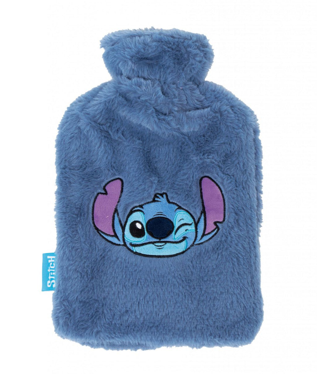 Borsa Acqua Calda Lilo & Stitch in Peluche - Boule Termico Morbido con Stitch