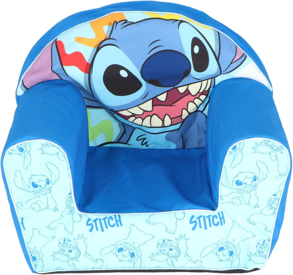 Divano sfoderabile in schiuma 42 x 52 x 32 cm di Lilo & Stitch