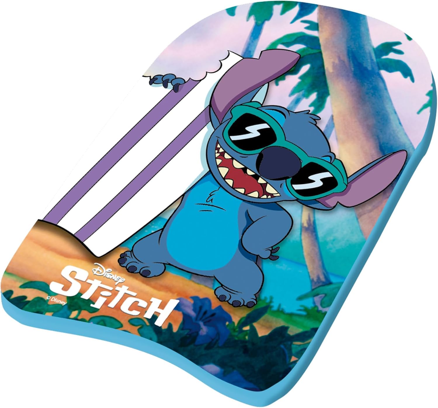Tavola da nuoto Stitch Disney – 41x30x5 cm – Schiuma EPS leggera