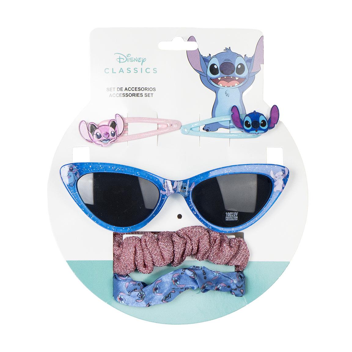 Lilo stitch Set di Bellezza Stitch con Occhiali e accessori Multicolore
