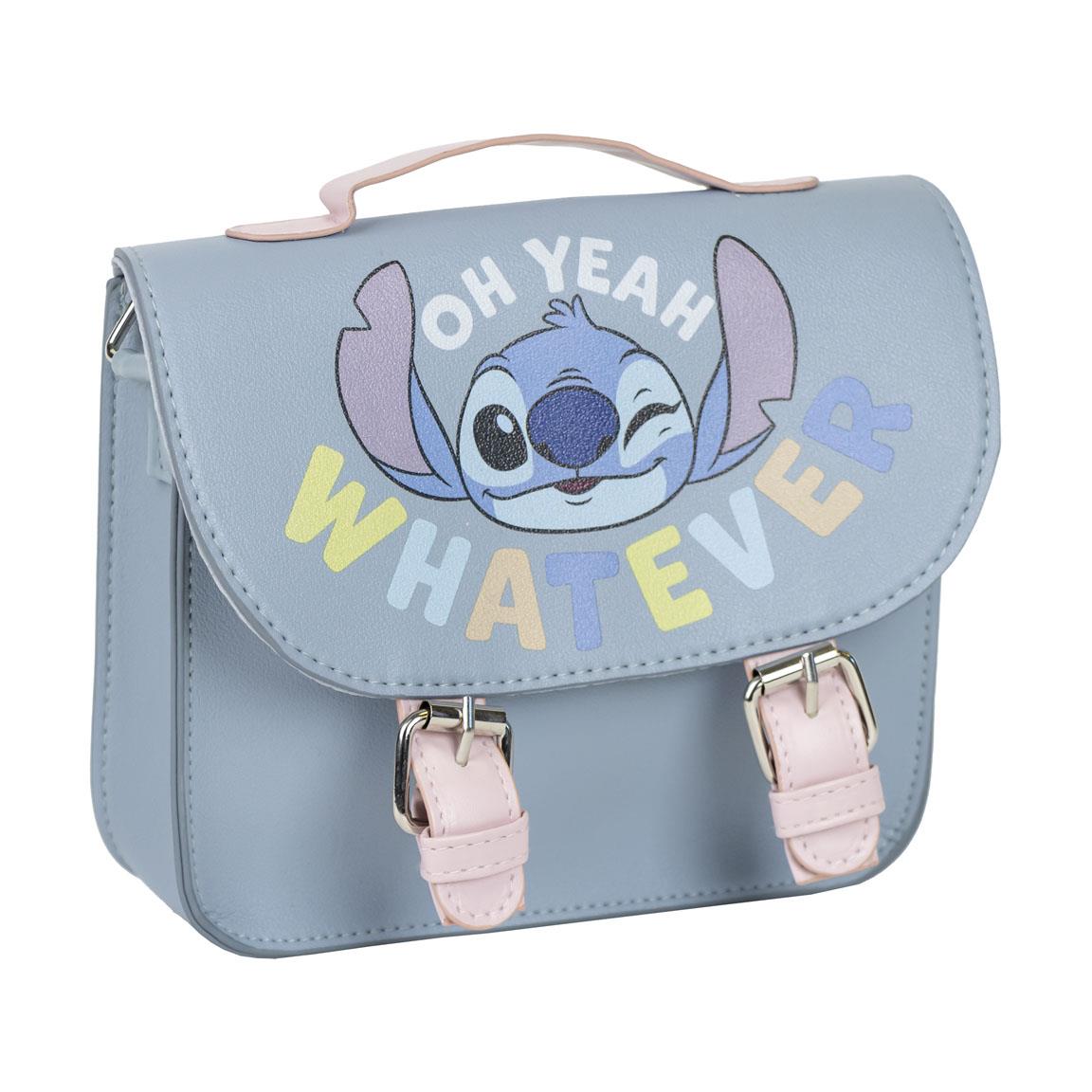 Lilo Stitch Borsa con tracolla 18,5 x 16,5 x 5,3 cm