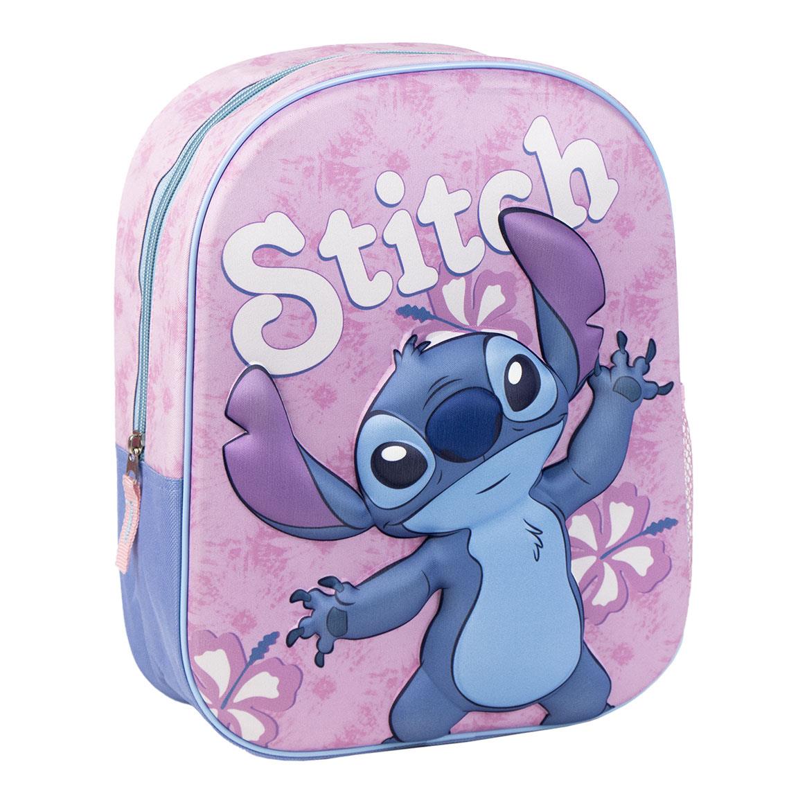 Lilo Stitch Zaino bambini 3D 25 x 10 x 31 cm