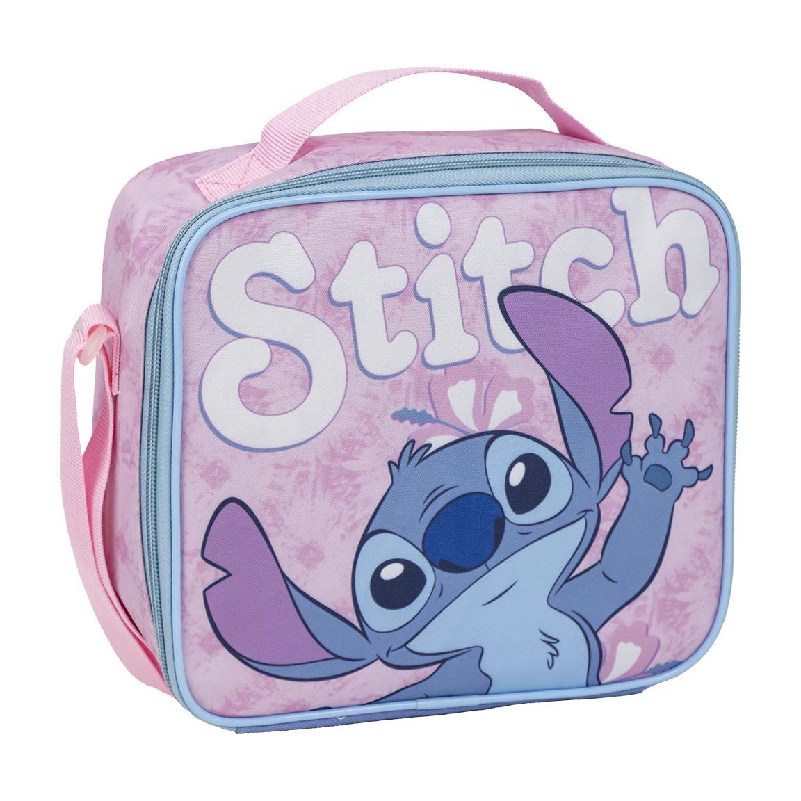 Lilo stitch portamerende termico con tracolla 21,5 x 8,5 x 19