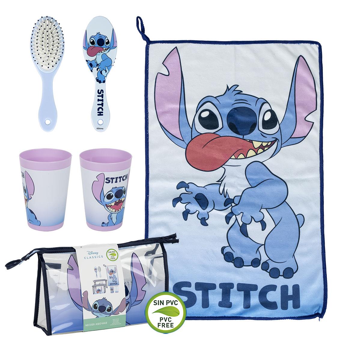 Lilo stitch Beauty Case di Lilo stitch con Chiusura a Cerniera - 23 x 15 x 8 cm - Include Accessori